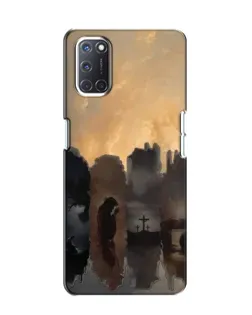 Чохол для OPPO A52 з картинкою «Дорога до віри»