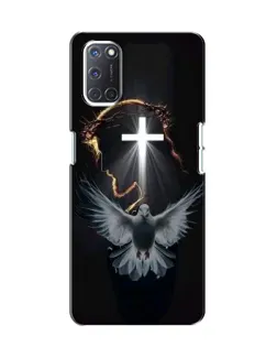 Чохол для OPPO A52 з картинкою «Голуб та Світло»