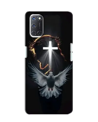 Чохол для OPPO A52 з картинкою «Голуб та Світло» Чохол для OPPO A52 з картинкою «Голуб та Світло»