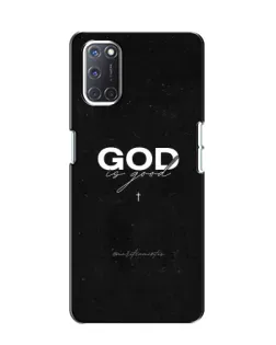 Чохол для OPPO A52 з картинкою «GOD — Бог над усім»