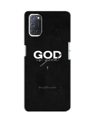 Чохол для OPPO A52 з картинкою «GOD — Бог над усім» Чохол для OPPO A52 з картинкою «GOD — Бог над усім»