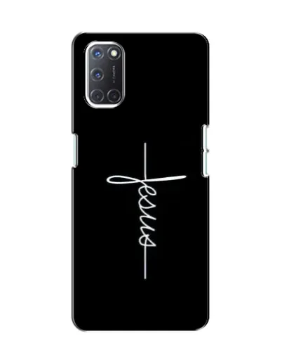 Чохол для OPPO A52 з картинкою «Тонка лінія віри» Чохол для OPPO A52 з картинкою «Тонка лінія віри»