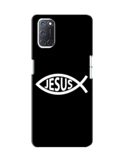 Чохол для OPPO A52 з картинкою «Класичний Jesus»