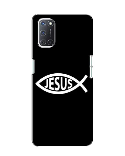 Чохол для OPPO A52 з картинкою «Класичний Jesus» Чохол для OPPO A52 з картинкою «Класичний Jesus»