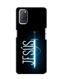 Чохол для OPPO A52 з картинкою «Меч Духа Jesus»