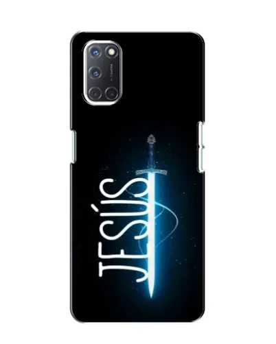 Чохол для OPPO A52 з картинкою «Меч Духа Jesus» Чохол для OPPO A52 з картинкою «Меч Духа Jesus»
