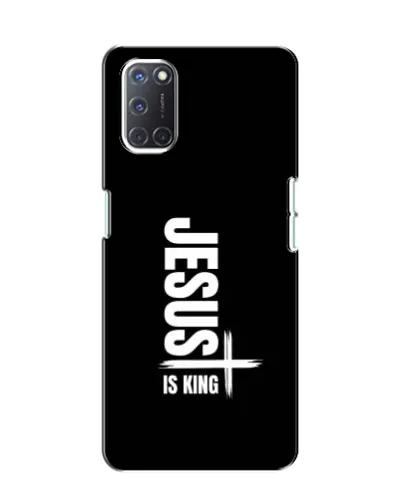 Чохол для OPPO A52 з картинкою «Вертикаль віри Jesus» Чохол для OPPO A52 з картинкою «Вертикаль віри Jesus»
