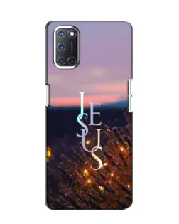 Чехол для OPPO A52 с картинкой «Свет Божий ночью» Чехол для OPPO A52 с картинкой «Свет Божий ночью»