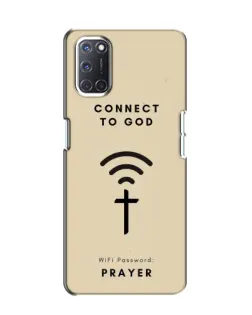 Чехол для OPPO A52 с картинкой «Молитва Connect» Чехол для OPPO A52 с картинкой «Молитва Connect»