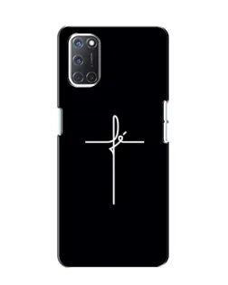 Чехол для OPPO A52 с картинкой «Тонкий крест» Чехол для OPPO A52 с картинкой «Тонкий крест»