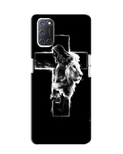 Чехол для OPPO A52 с картинкой «Сияющий крест Jesus» Чехол для OPPO A52 с картинкой «Сияющий крест Jesus»