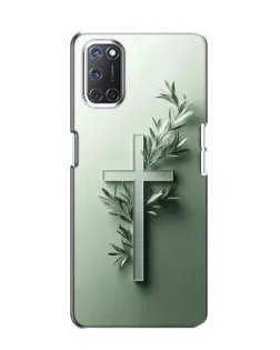 Чехол для OPPO A52 с картинкой «Оливковая ветвь» Чехол для OPPO A52 с картинкой «Оливковая ветвь»