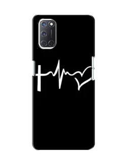 Чехол для OPPO A52 с картинкой «Пульс веры» Чехол для OPPO A52 с картинкой «Пульс веры»