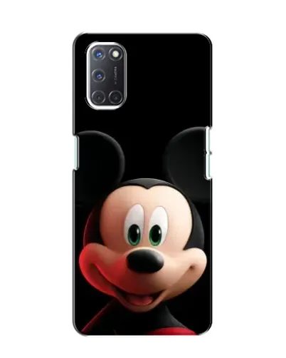Чехол для OPPO A52 с картинкой «Улыбающийся Микки Маус»