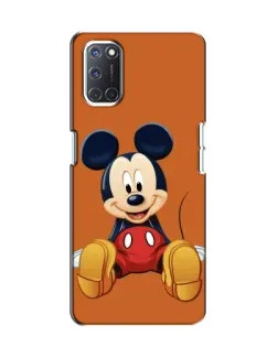 Чехол для OPPO A52 с картинкой «Микки отдыхает»