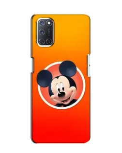 Чехол для OPPO A52 с картинкой «Mickey в круге»