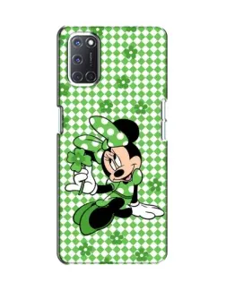 Чехол для OPPO A52 с картинкой «Mickey в клетку»