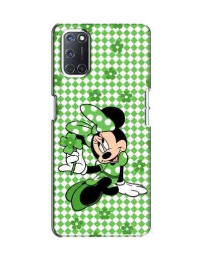 Чехол для OPPO A52 с картинкой «Mickey в клетку»