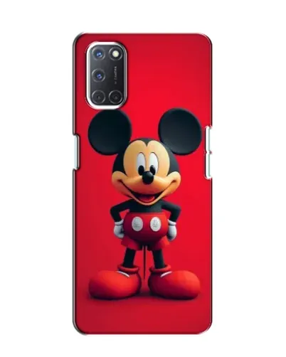Чехол для OPPO A52 с картинкой «Mickey в полный рост»