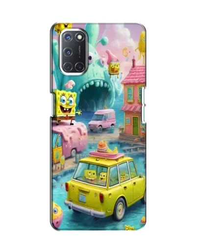 Чехол для OPPO A52 с картинкой «Монстр-трак приключения»