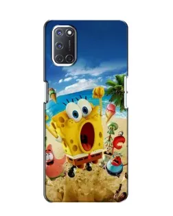 Чехол для OPPO A52 с картинкой «Развлечения на пляже»