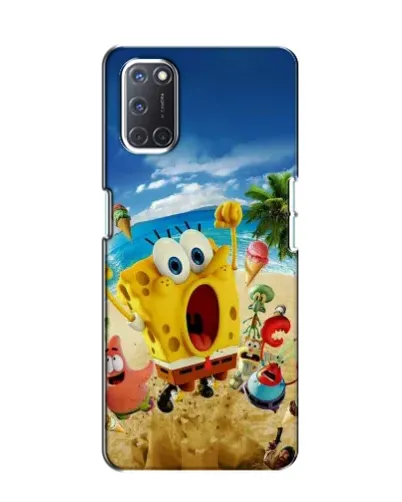 Чехол для OPPO A52 с картинкой «Развлечения на пляже»