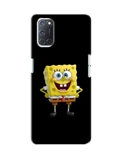 Чехол для OPPO A52 с картинкой «Классический Губка Боб»