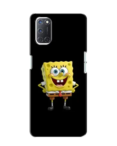 Чехол для OPPO A52 с картинкой «Классический Губка Боб»
