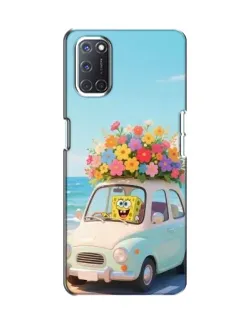Чехол для OPPO A52 с картинкой «Автомобильное путешествие»
