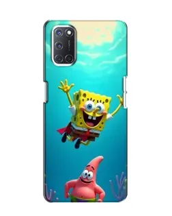 Чехол для OPPO A52 с картинкой «Спанч Боб под водой» Чехол для OPPO A52 с картинкой «Спанч Боб под водой»