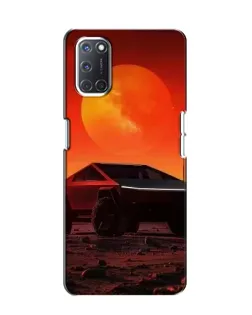 Чехол для OPPO A52 с картинкой «Cybertruck на Марсе» Чехол для OPPO A52 с картинкой «Cybertruck на Марсе»
