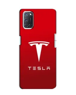 Чехол для OPPO A52 с картинкой «Tesla Red Classic» Чехол для OPPO A52 с картинкой «Tesla Red Classic»