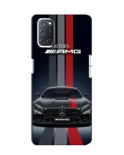 Чехол для OPPO A52 с картинкой «Mercedes — белый карбон» Чехол для OPPO A52 с картинкой «Mercedes — белый карбон»