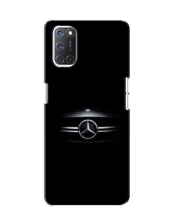 Чехол для OPPO A52 с картинкой «Mercedes — абстрактные линии» Чехол для OPPO A52 с картинкой «Mercedes — абстрактные линии»