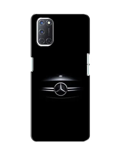 Чехол для OPPO A52 с картинкой «Mercedes — абстрактные линии» Чехол для OPPO A52 с картинкой «Mercedes — абстрактные линии»