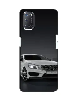 Чехол для OPPO A52 с картинкой «Mercedes AMG GT Silver» Чехол для OPPO A52 с картинкой «Mercedes AMG GT Silver»