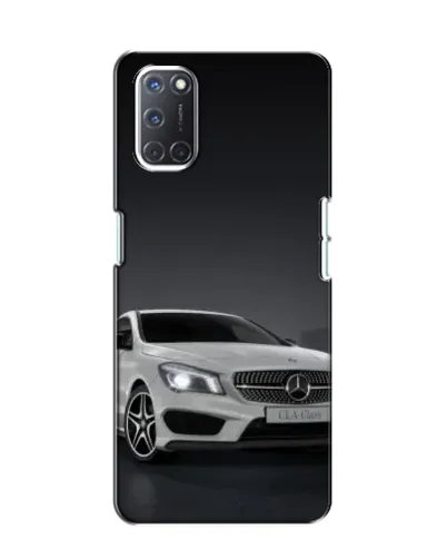 Чехол для OPPO A52 с картинкой «Mercedes AMG GT Silver» Чехол для OPPO A52 с картинкой «Mercedes AMG GT Silver»