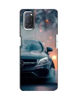 Чехол для OPPO A52 с картинкой «Mercedes — ночной город» Чехол для OPPO A52 с картинкой «Mercedes — ночной город»