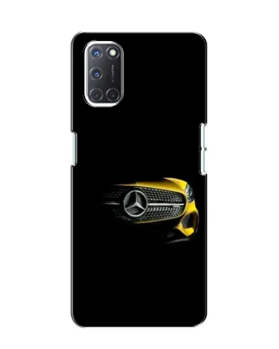 Чехол для OPPO A52 с картинкой «Mercedes — ретро стиль» Чехол для OPPO A52 с картинкой «Mercedes — ретро стиль»