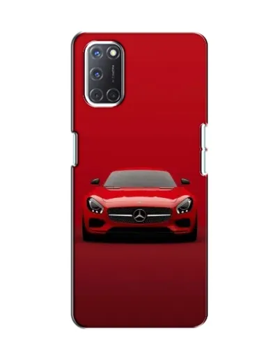 Чехол для OPPO A52 с картинкой «Красный Mercedes AMG» Чехол для OPPO A52 с картинкой «Красный Mercedes AMG»