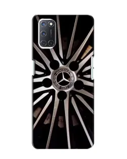 Чехол для OPPO A52 с картинкой «Диск Mercedes»
