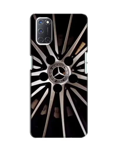 Чехол для OPPO A52 с картинкой «Диск Mercedes» Чехол для OPPO A52 с картинкой «Диск Mercedes»