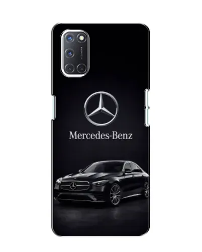 Чехол для OPPO A52 с картинкой «Mercedes — решетка радиатора» Чехол для OPPO A52 с картинкой «Mercedes — решетка радиатора»