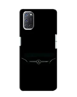 Чехол для OPPO A52 с картинкой «Mercedes Stealth Look»
