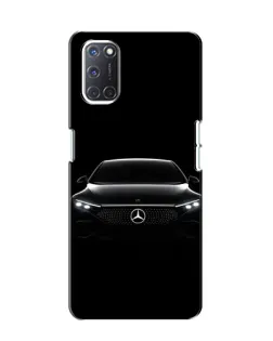 Чехол для OPPO A52 с картинкой «Mercedes Vision — концепт»