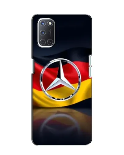 Чехол для OPPO A52 с картинкой «Mercedes — флаг Германии» Чехол для OPPO A52 с картинкой «Mercedes — флаг Германии»