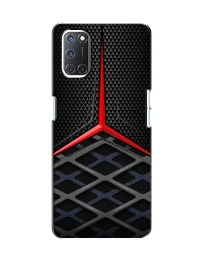 Чехол для OPPO A52 с картинкой «Mercedes Carbon Grid» Чехол для OPPO A52 с картинкой «Mercedes Carbon Grid»