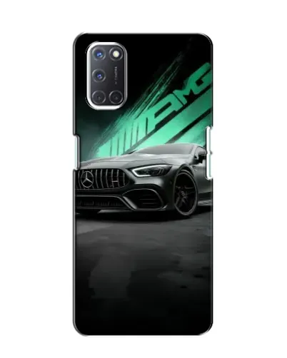 Чехол для OPPO A52 с картинкой «Темный Mercedes AMG» Чехол для OPPO A52 с картинкой «Темный Mercedes AMG»