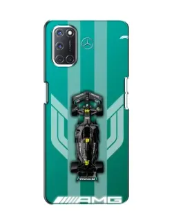 Чехол для OPPO A52 с картинкой «Mercedes AMG Petronas»