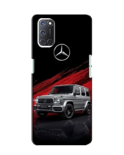 Чехол для OPPO A52 с картинкой «Mercedes G-Class красный» Чехол для OPPO A52 с картинкой «Mercedes G-Class красный»